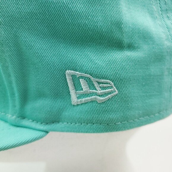 Washington Nationals Snapback Hat Pastel New Era 9Fifty MLB Baseball Curly W - Picture 7 of 12